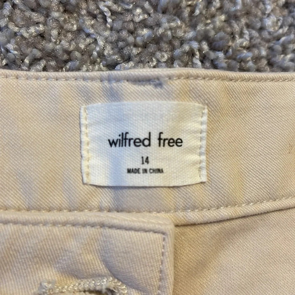 Wilfred Free | Aritzia | Brennan Utility Pant Size 14 - Picture 4 of 5